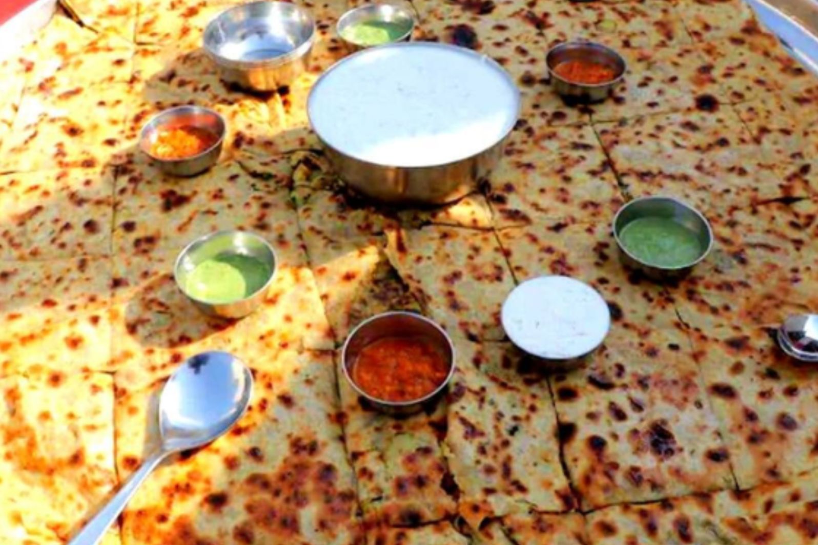 32 inch paratha