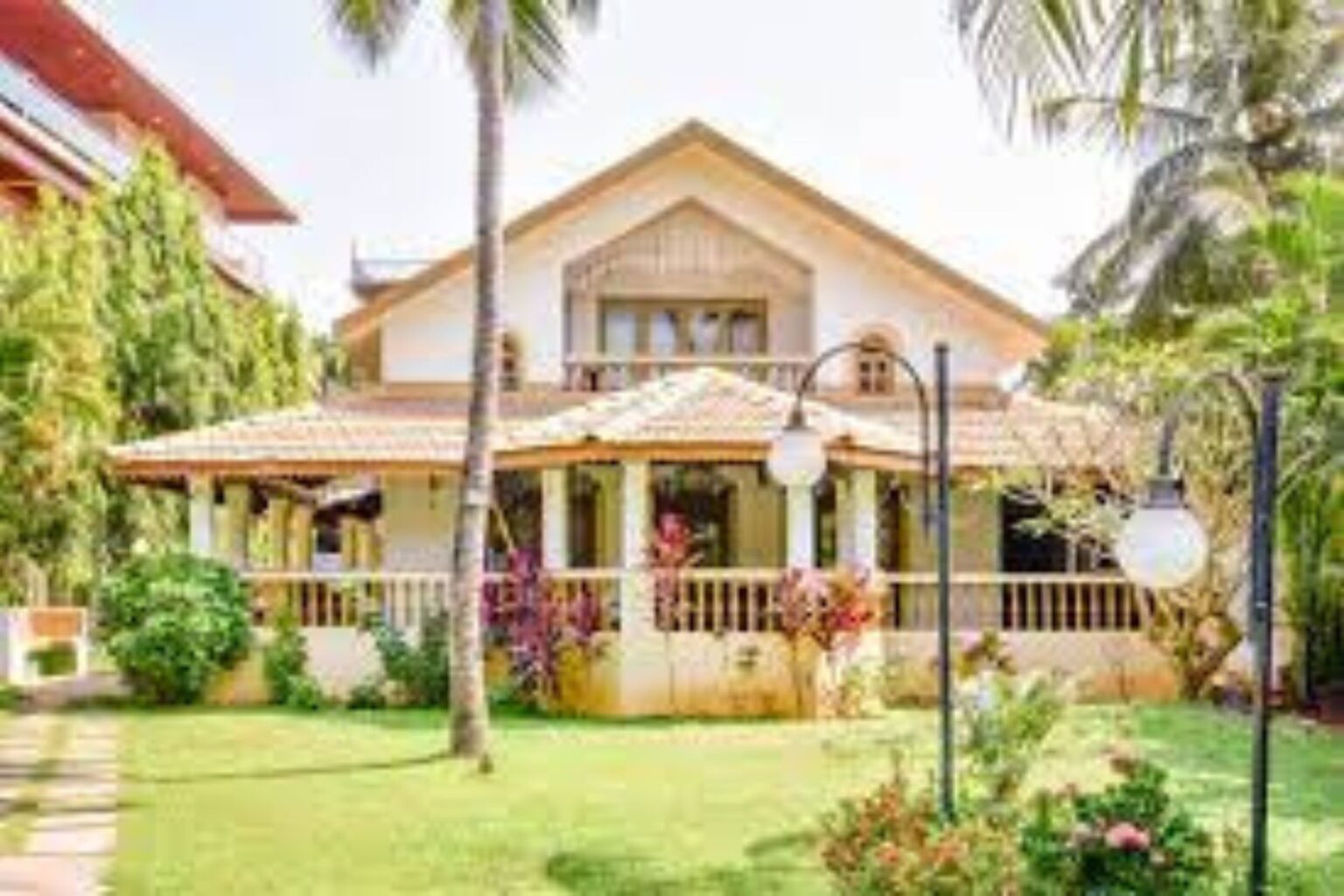 4 bhk villa in goa calangute