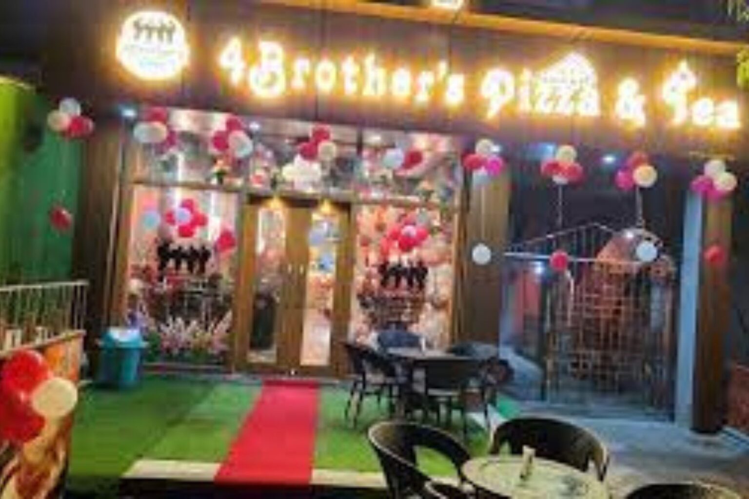 How to reach 4 Brothers Restaurant Pizza Tea Uttar Pradesh 4 brothers restaurant