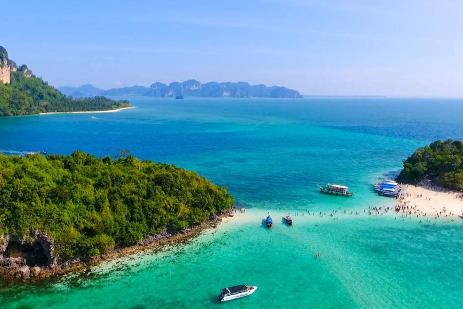 How to reach 4 Island Tour Krabi Thailand 4 island tour krabi