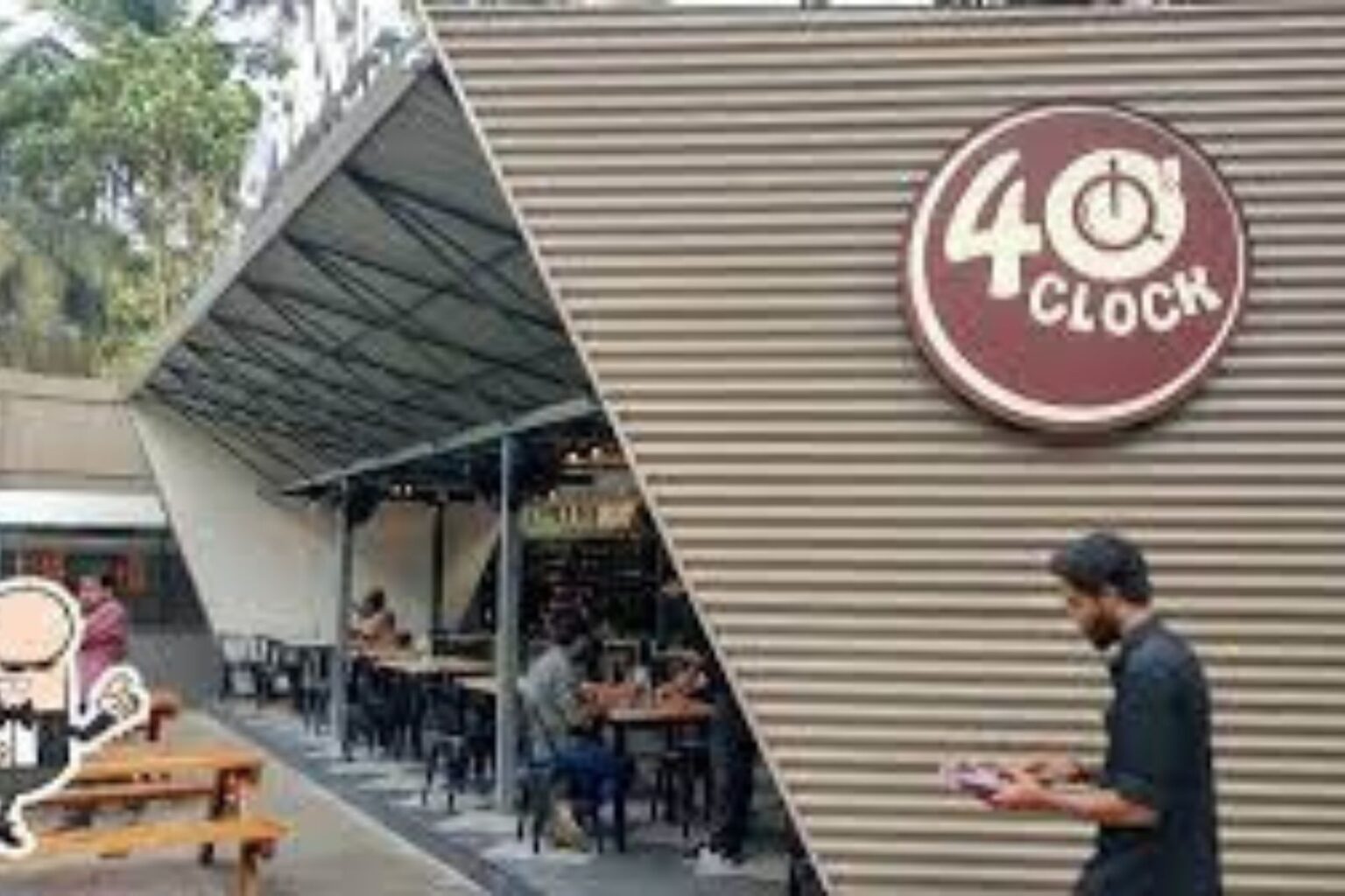 How to reach 4 O Clock Restaurant Kerela 4 o clock restaurant