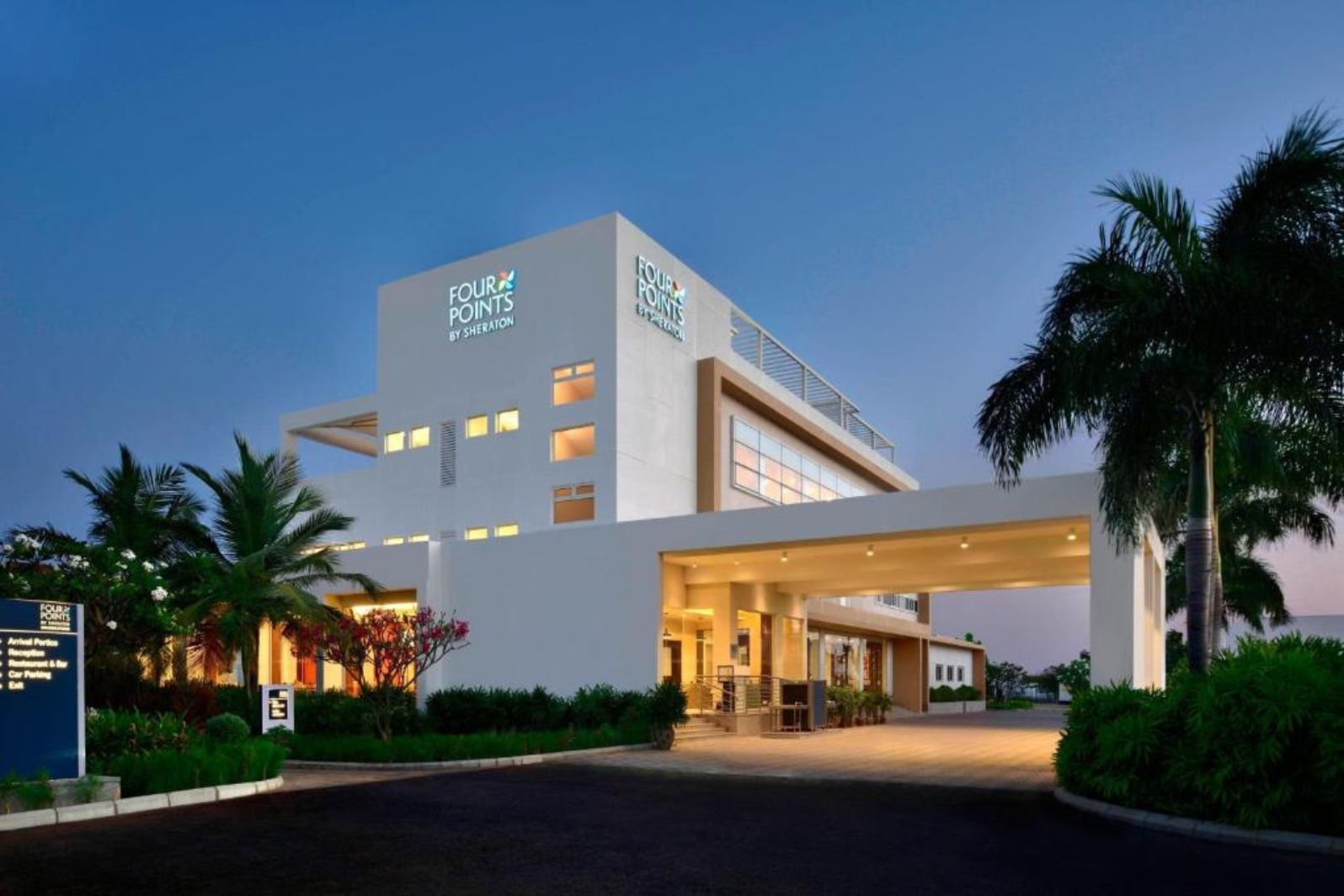 4 points mahabalipuram