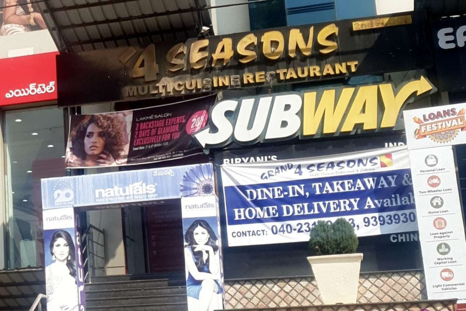 How to reach 4 Seasons Kondapur Restaurant 4 seasons kondapur