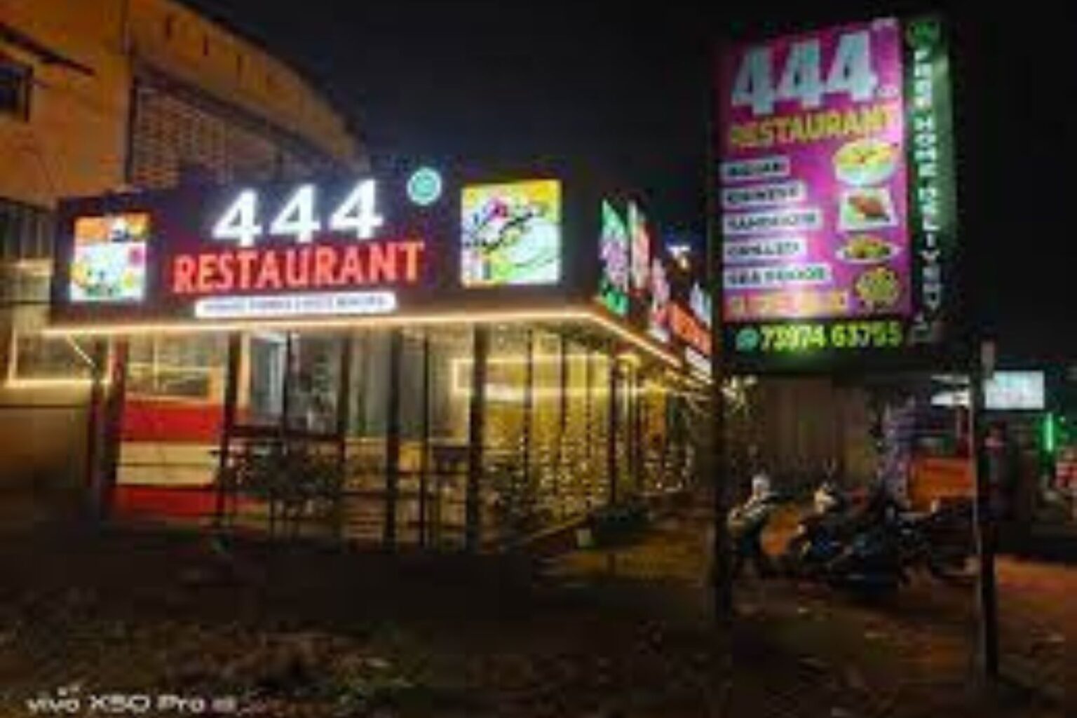 How to reach 444 Restaurant Kalpakkam 444 restaurant