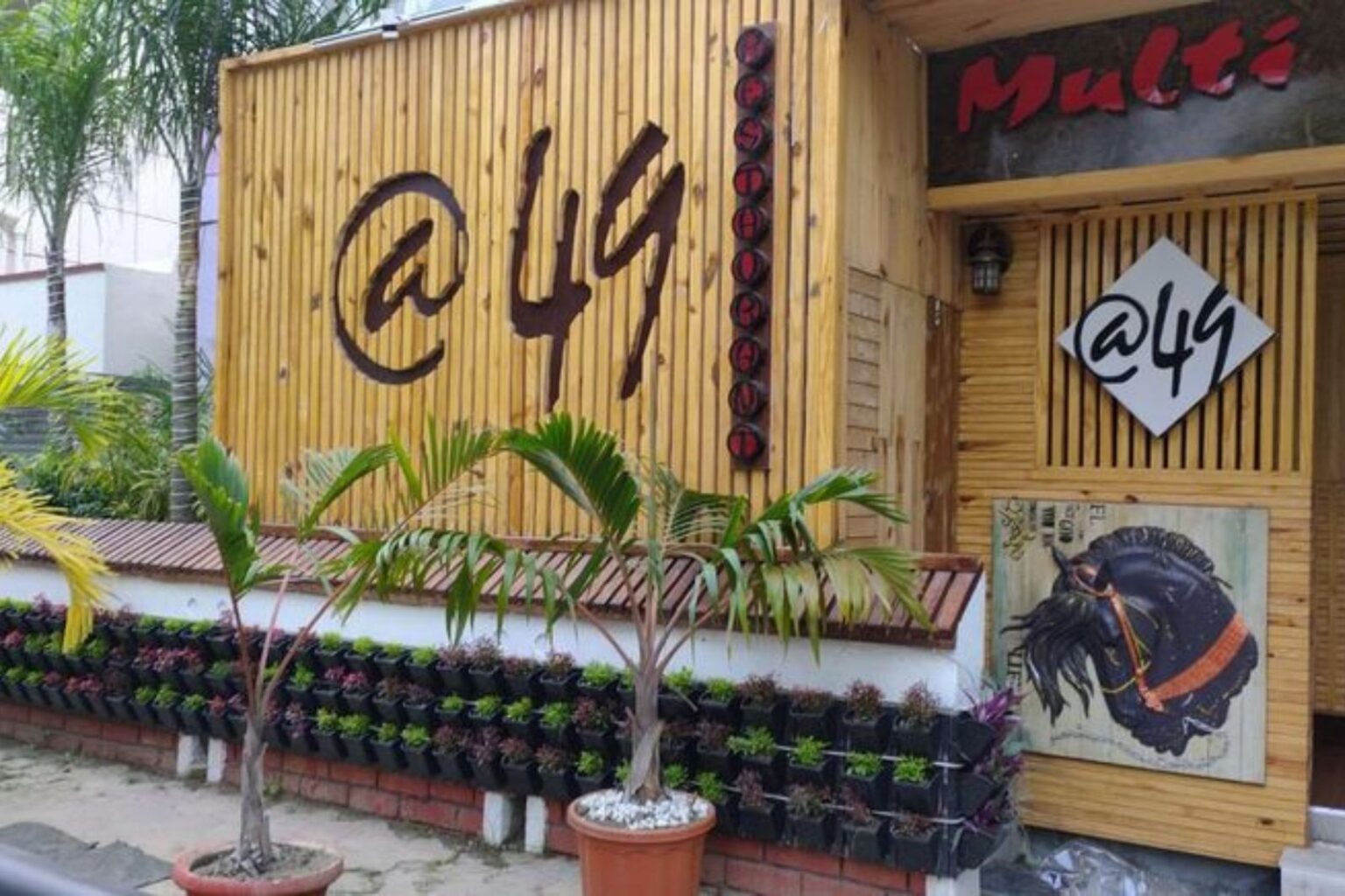 How to reach 49 Restaurant Vivekananda Road 49 restaurant