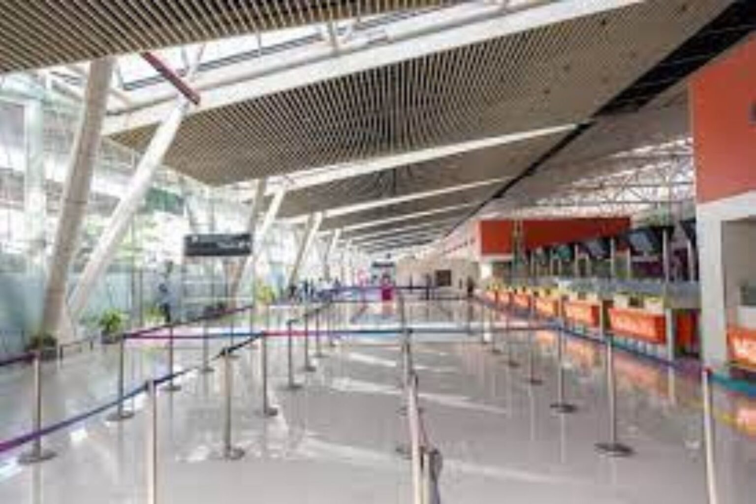 ahmedabad airport terminal 2