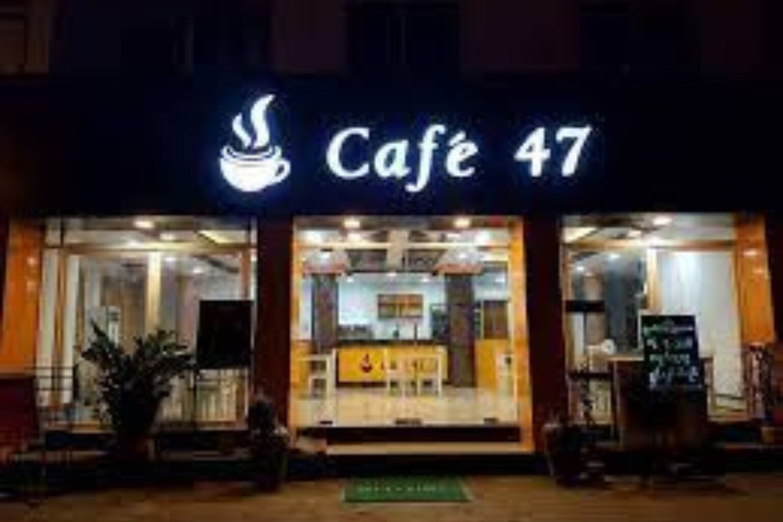 How to reach Cafe 47 Kolkata cafe 47