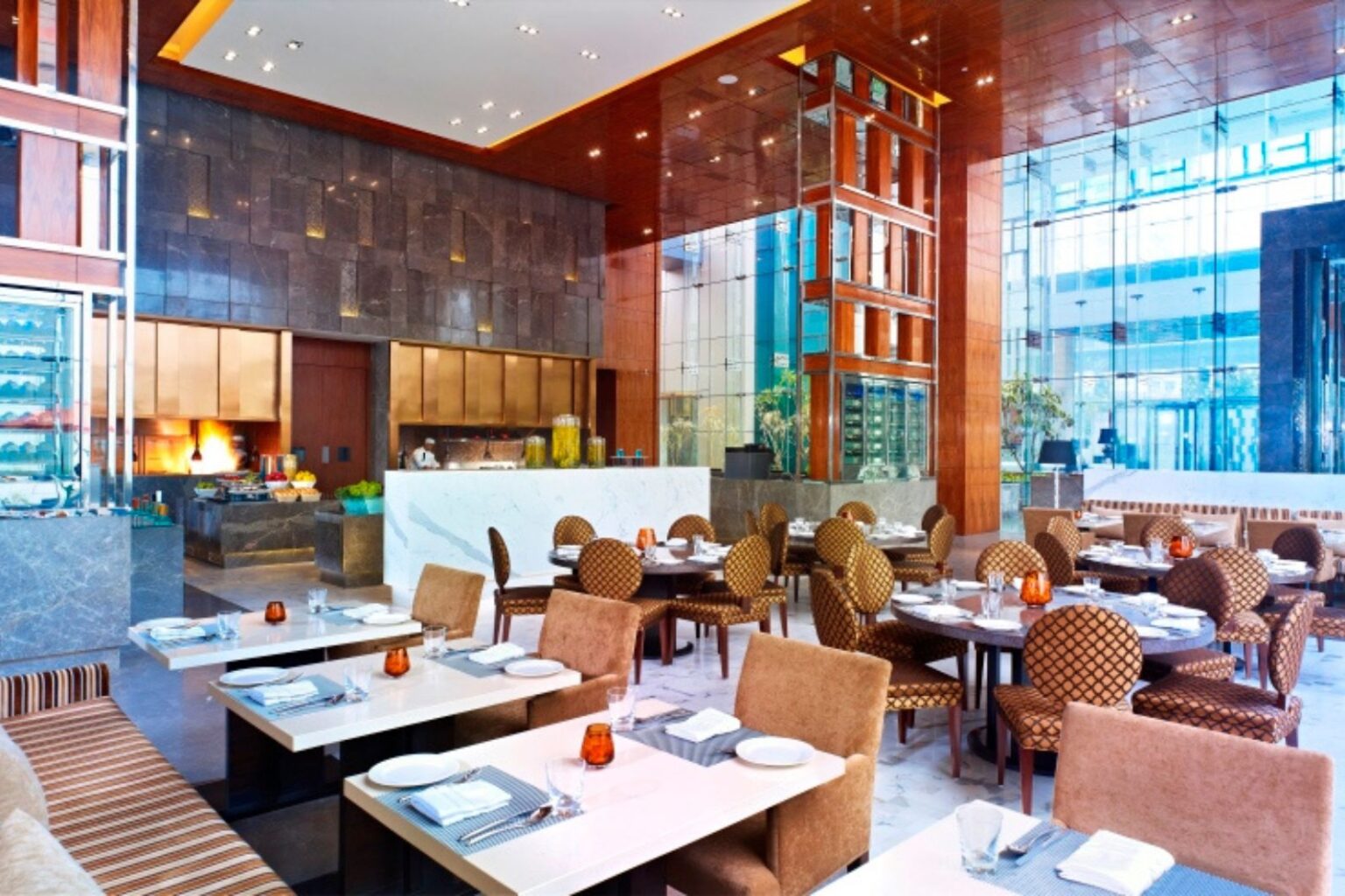 How to reach Culina 44 Buffet Restaurant Gurugram culina 44