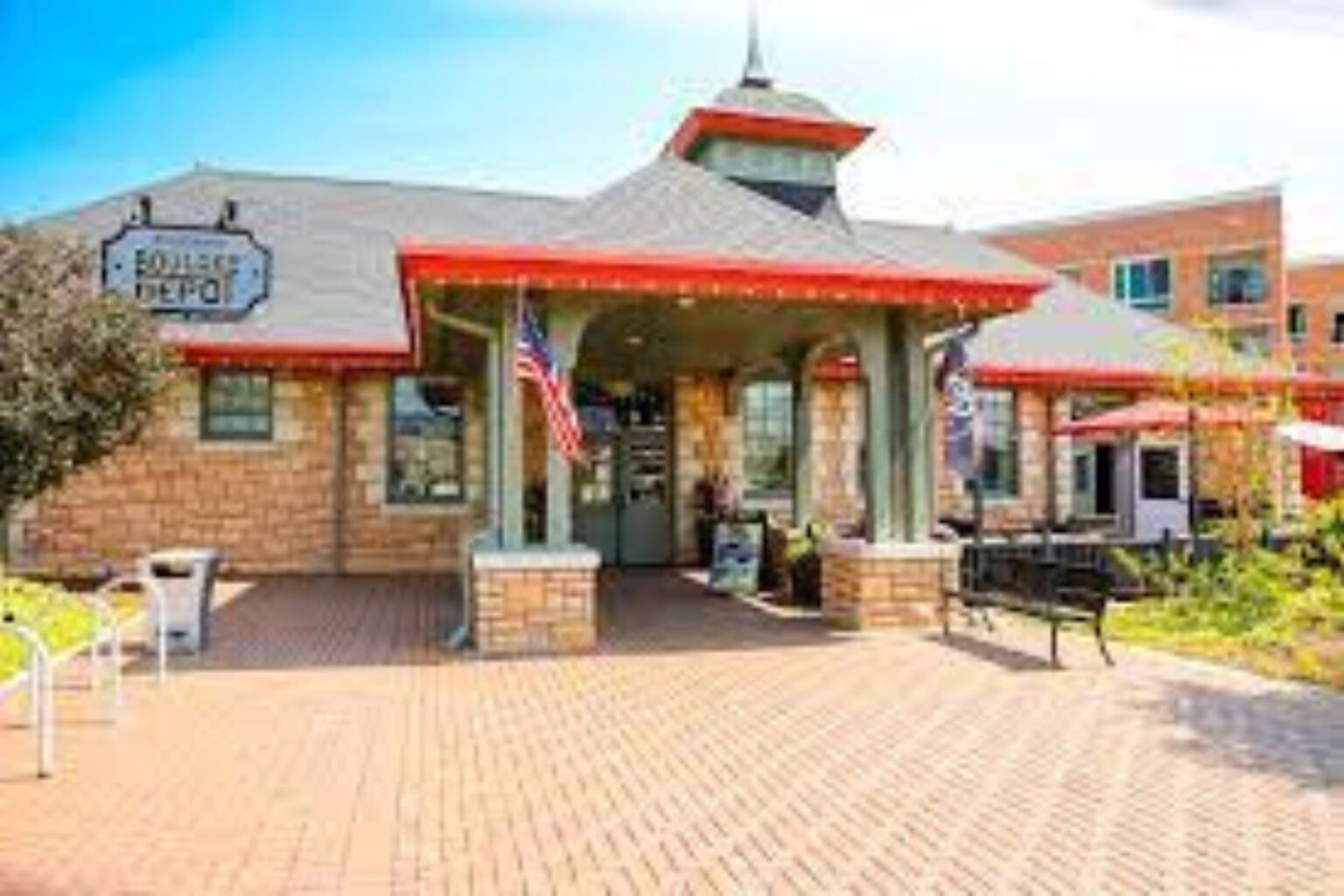 How to reach Depot 25 Restaurant American depot 25