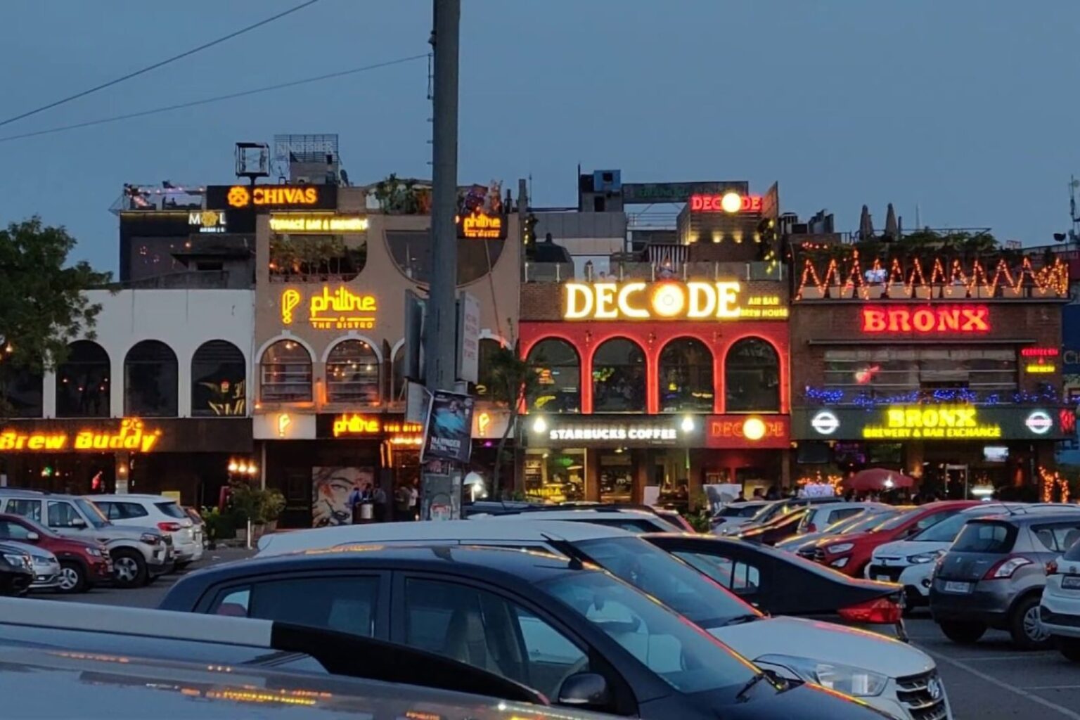 How to reach Gurgaon Sector 29 Shutters Down gurgaon sector 29