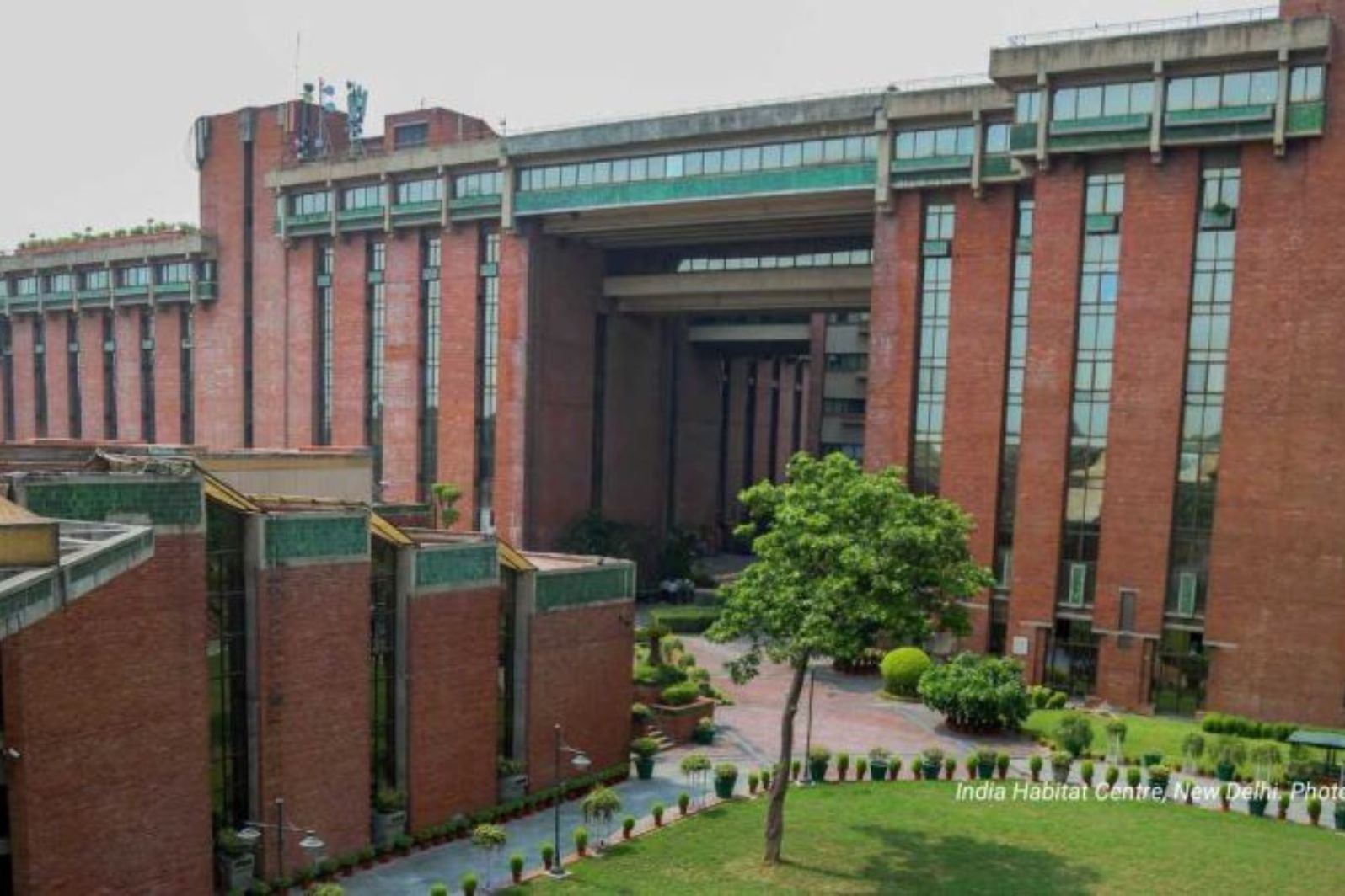 india habitat centre gate 2