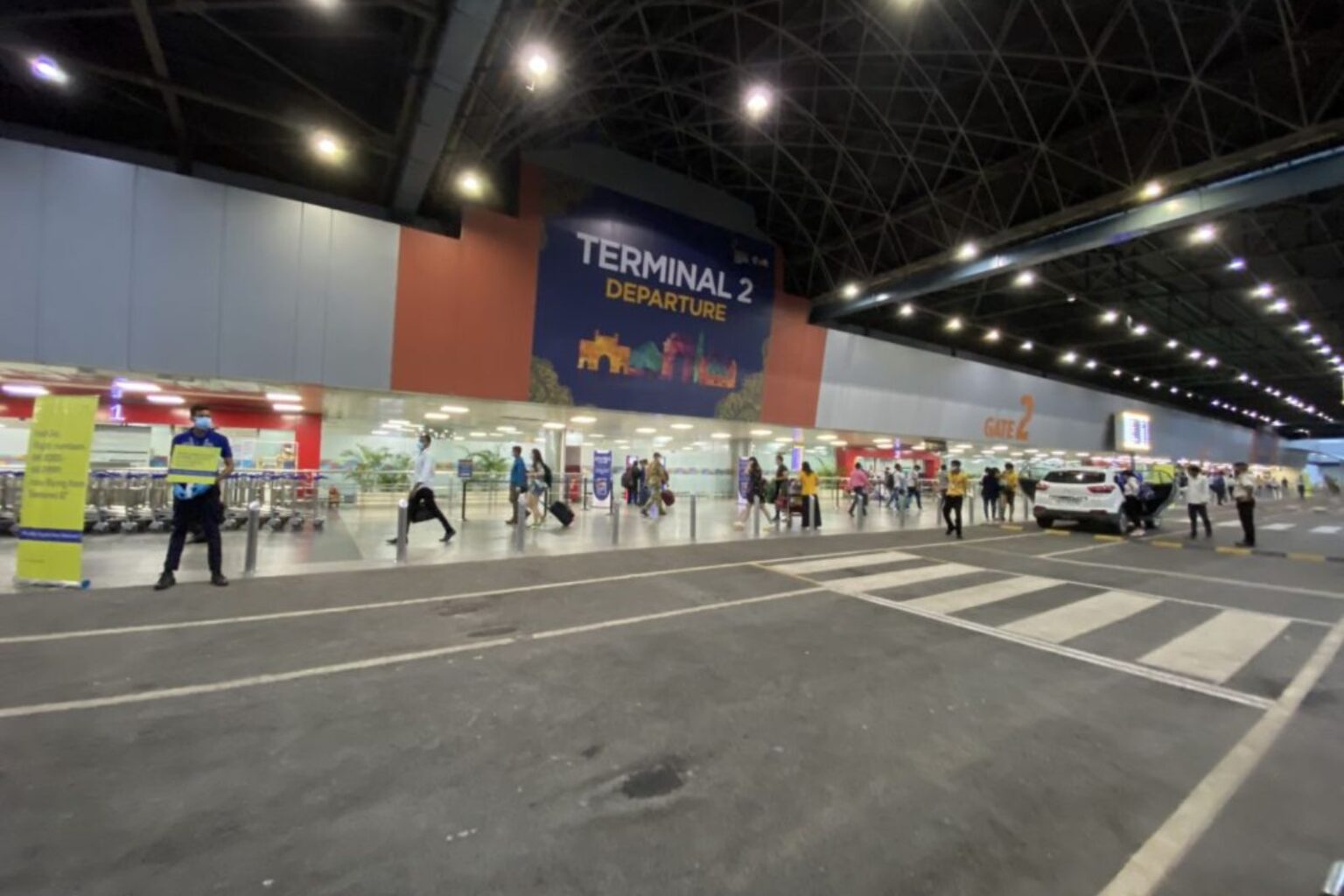 How to reach Indira Gandhi International Airport Terminal 2 indira gandhi international airport terminal 2