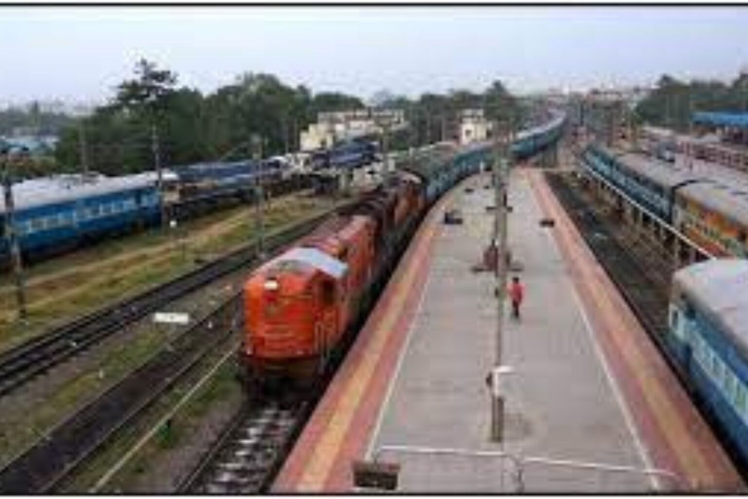 How to reach Kacheguda Railway Station Platform 4 Hyderabad kacheguda railway station platform 4