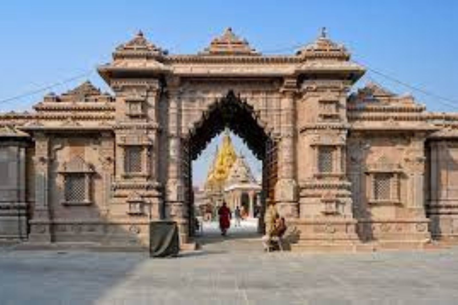 kashi vishwanath temple gate no 4