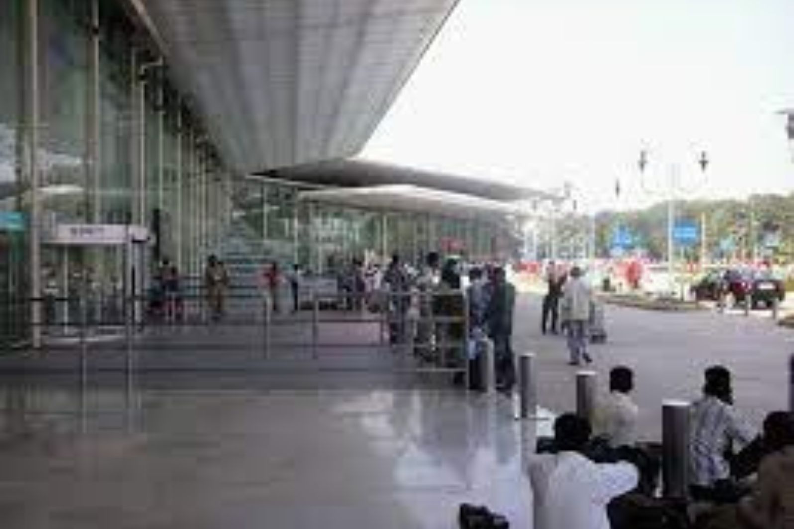 lucknow airport terminal 2