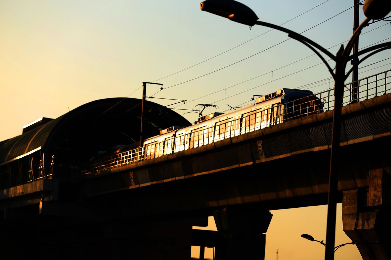 malviya nagar metro station gate no 4
