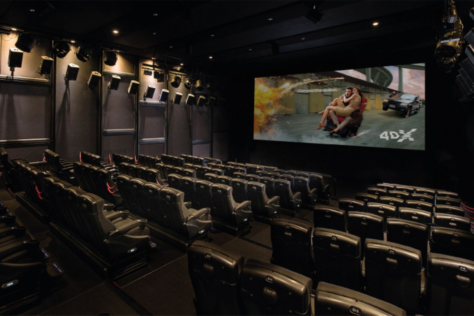 pvr logix 4dx noida