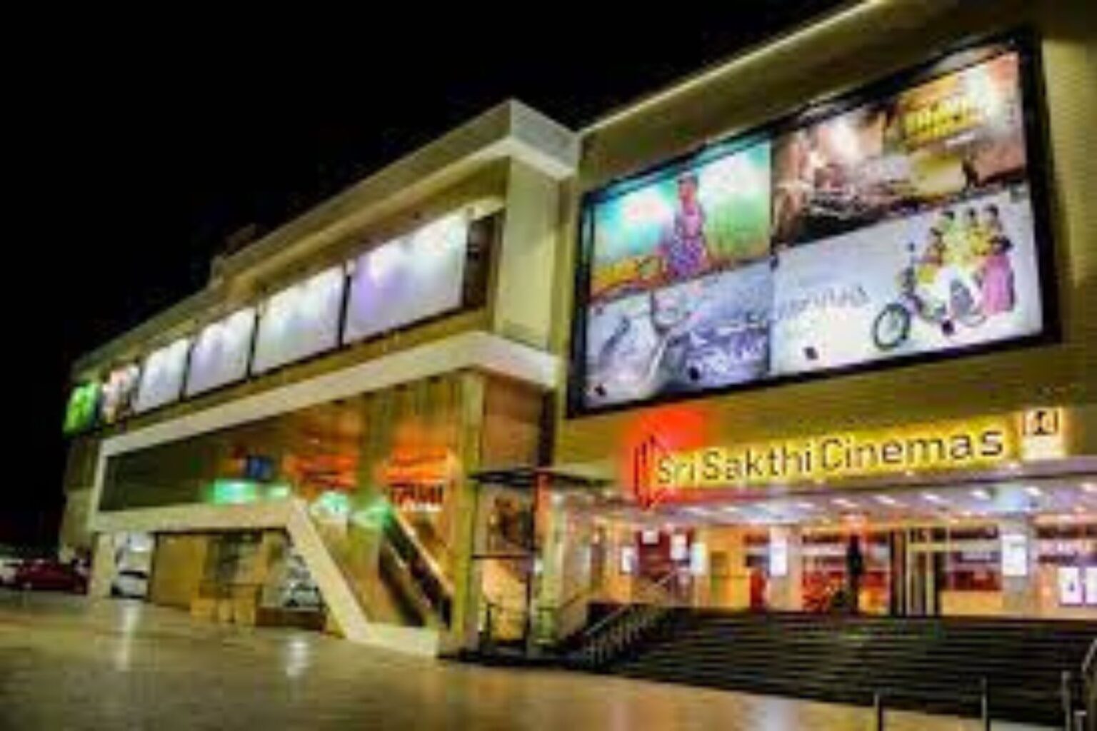 How to reach Sri Sakthi Cinemas Multiplex 4K Dolby Atmos sri sakthi cinemas multiplex 4k dolby atmos
