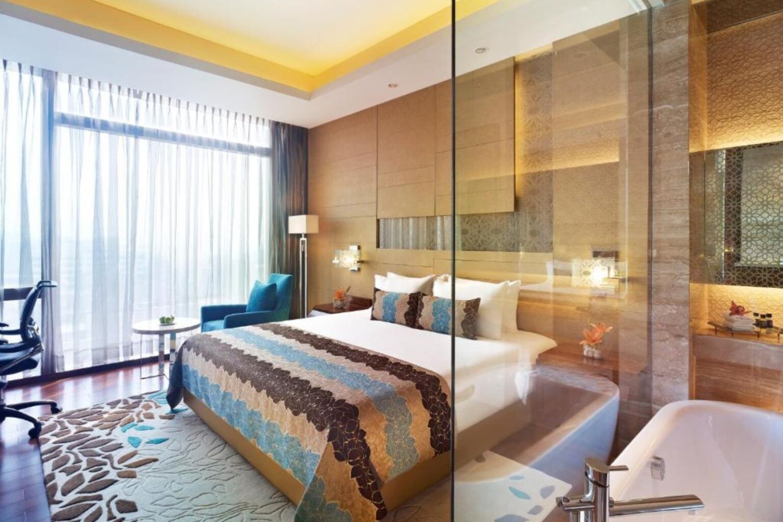 How to reach Taj City Centre Gurugram Sector 44 Gurugram Haryana taj city centre gurugram sector 44 gurugram haryana