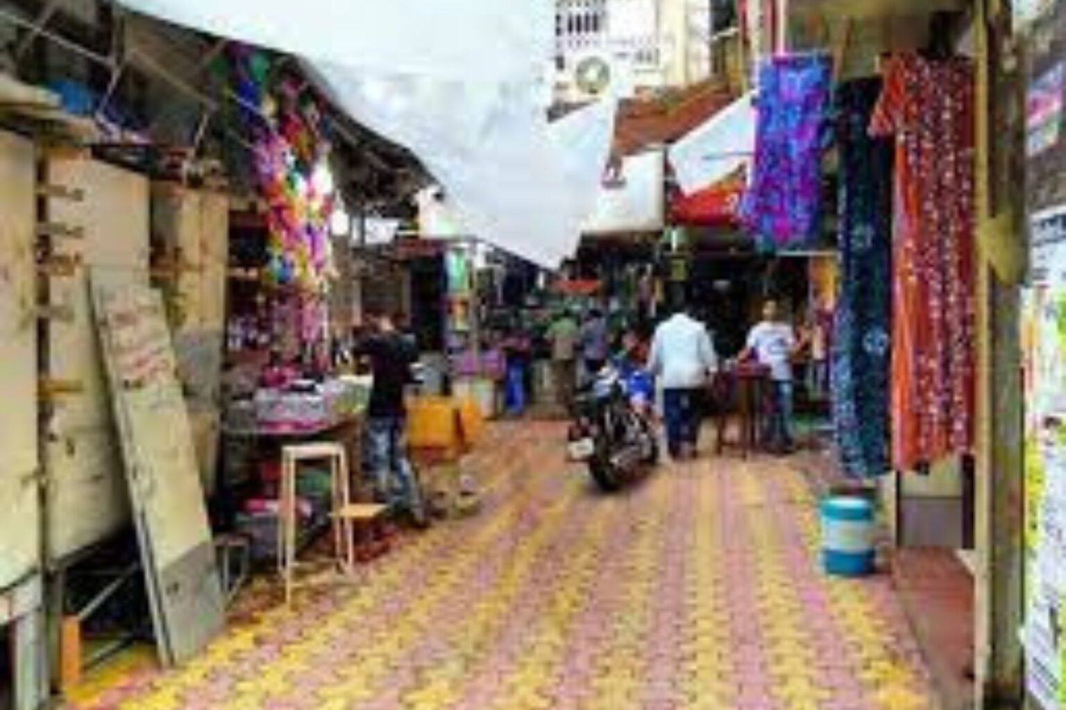 How to reach Ulhasnagar 2 Gajanan Market ulhasnagar 2