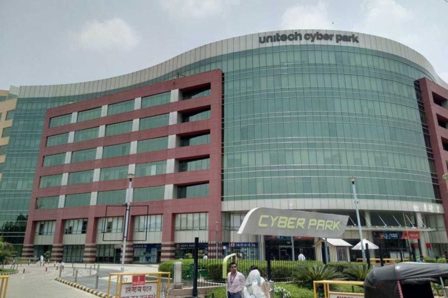 unitech cyber park sector 46 gurgaon