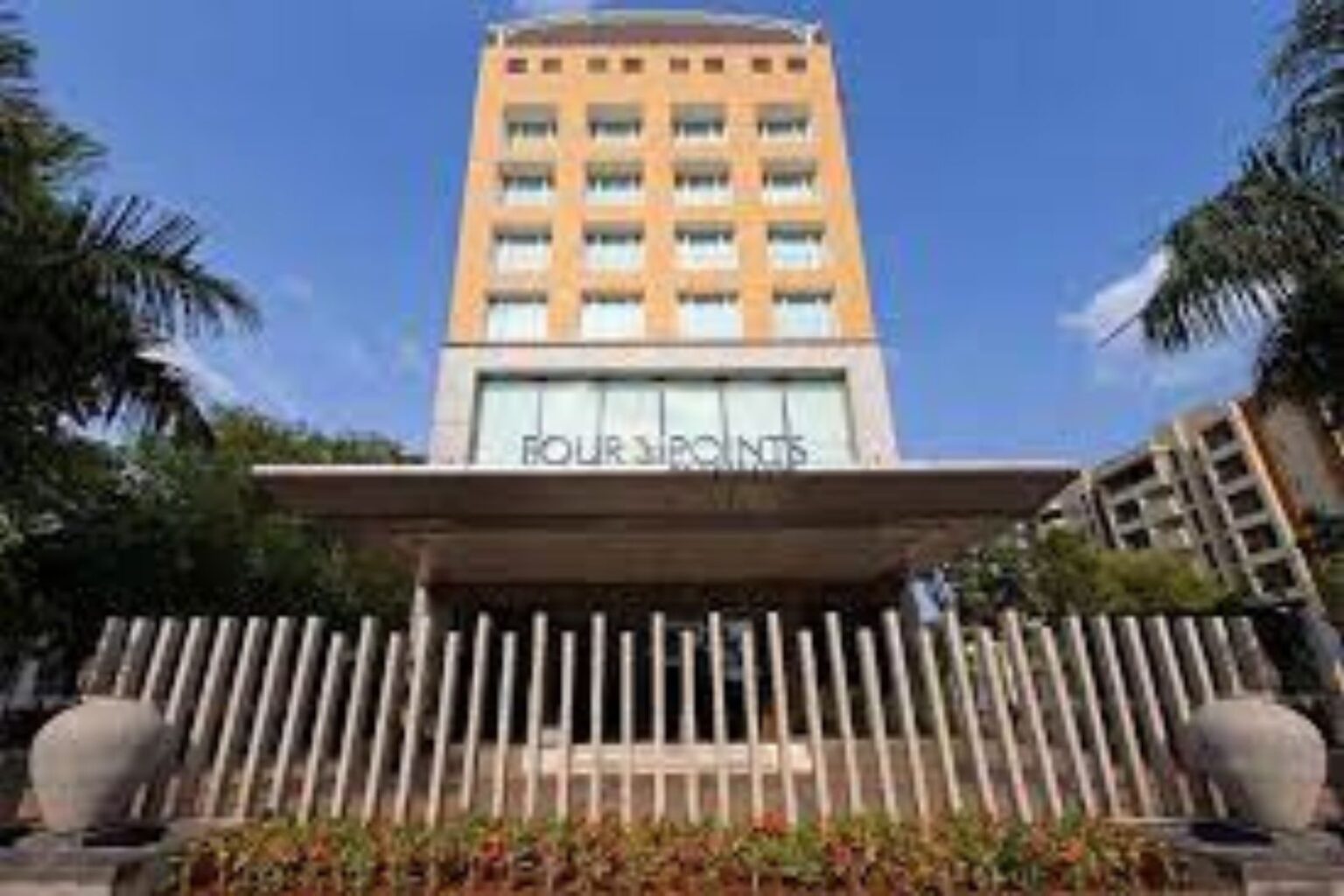 4 points by sheraton bangalore