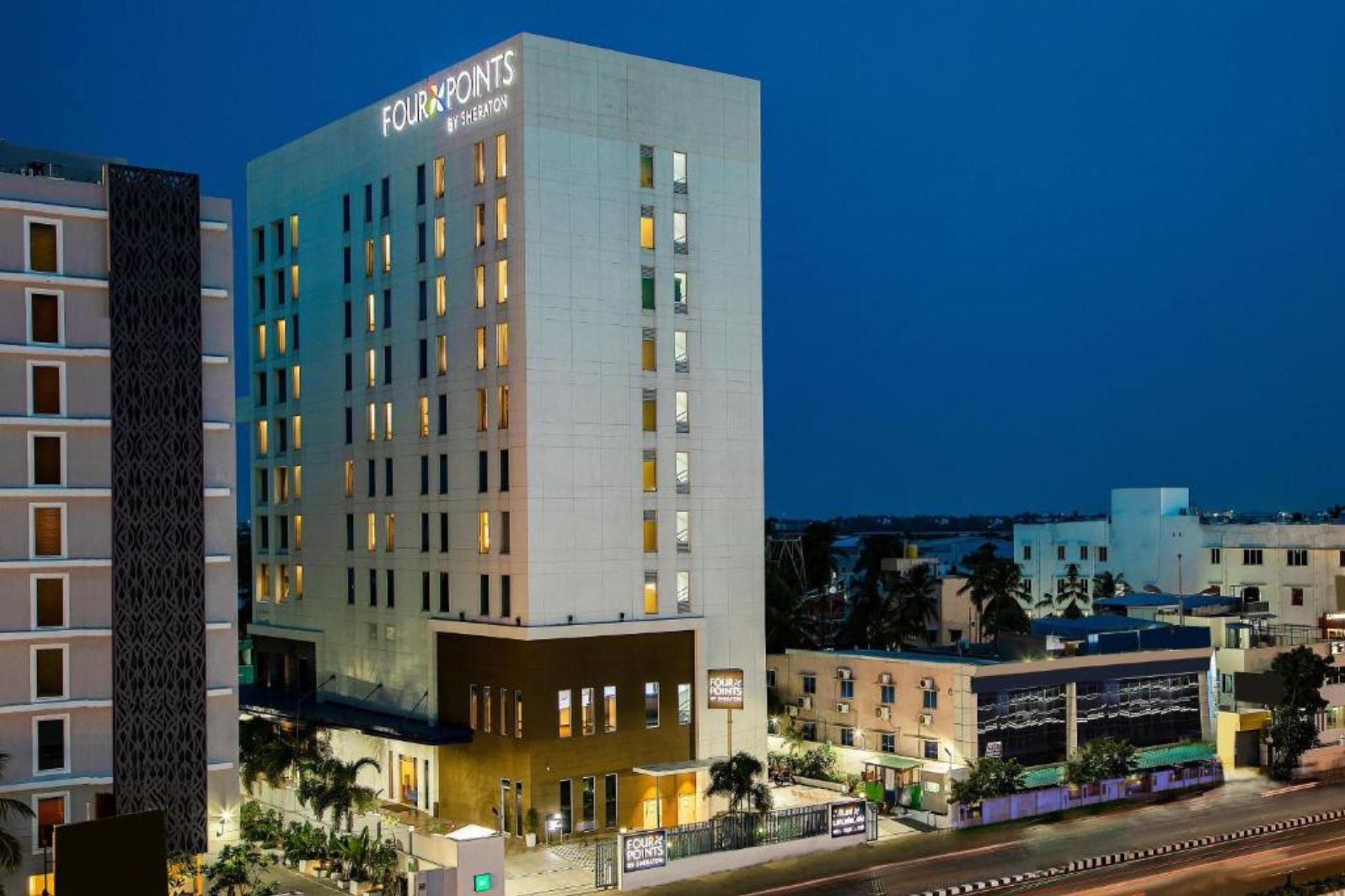 4 points by sheraton omr