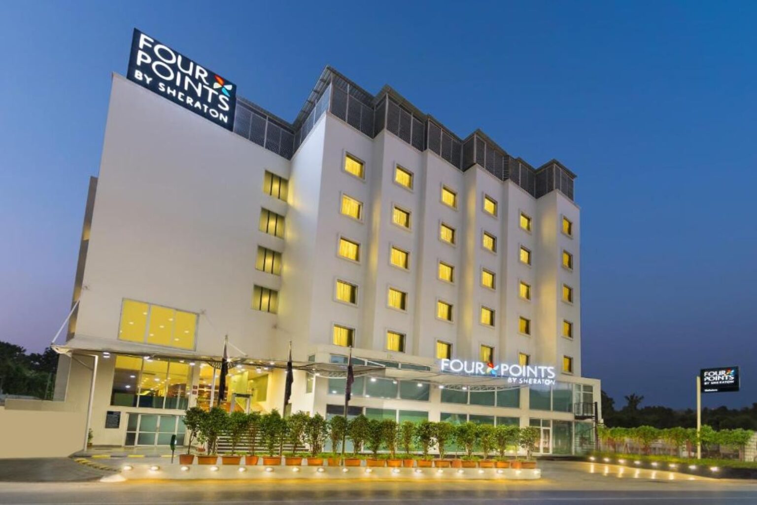 4 points by sheraton vadodara