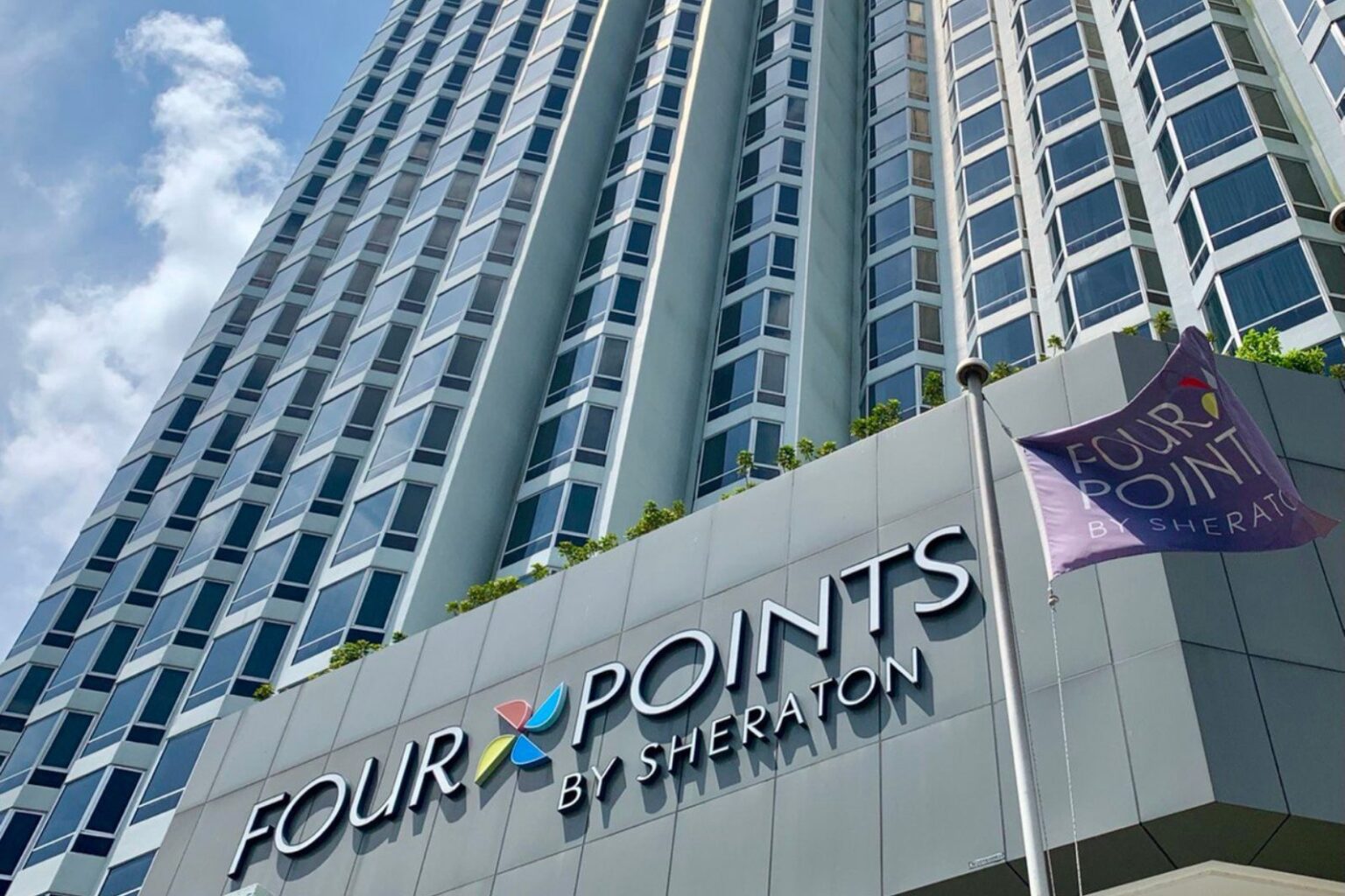 How to reach 4 Points Sheraton Singapore Hotel points sheraton singapore