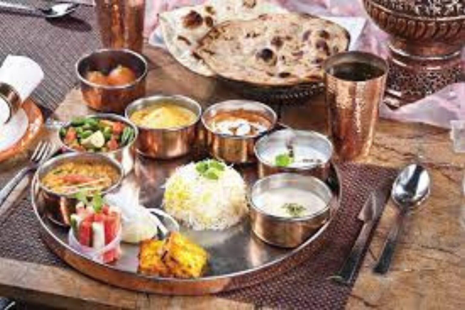 4 thali