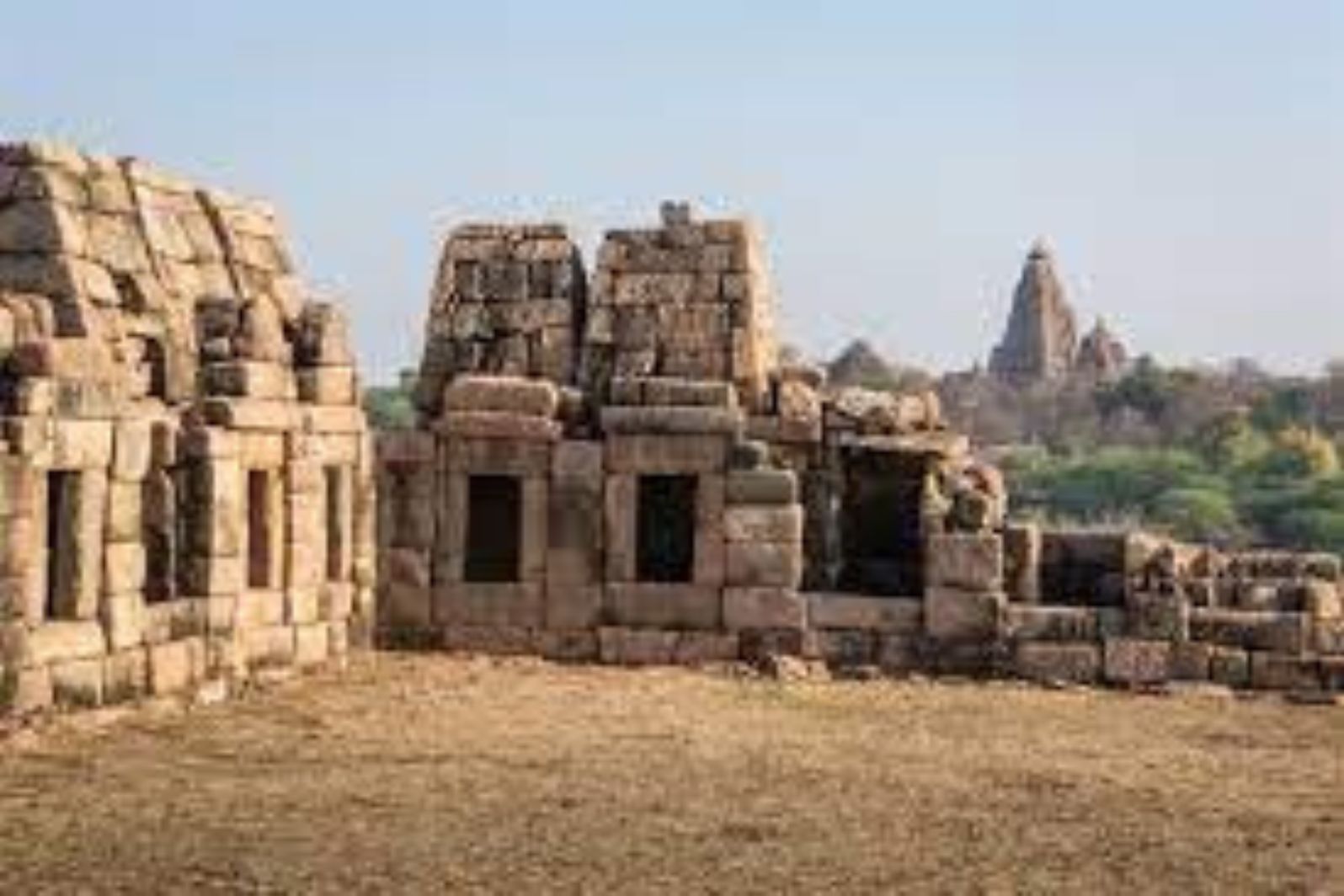64 yogini temple khajuraho