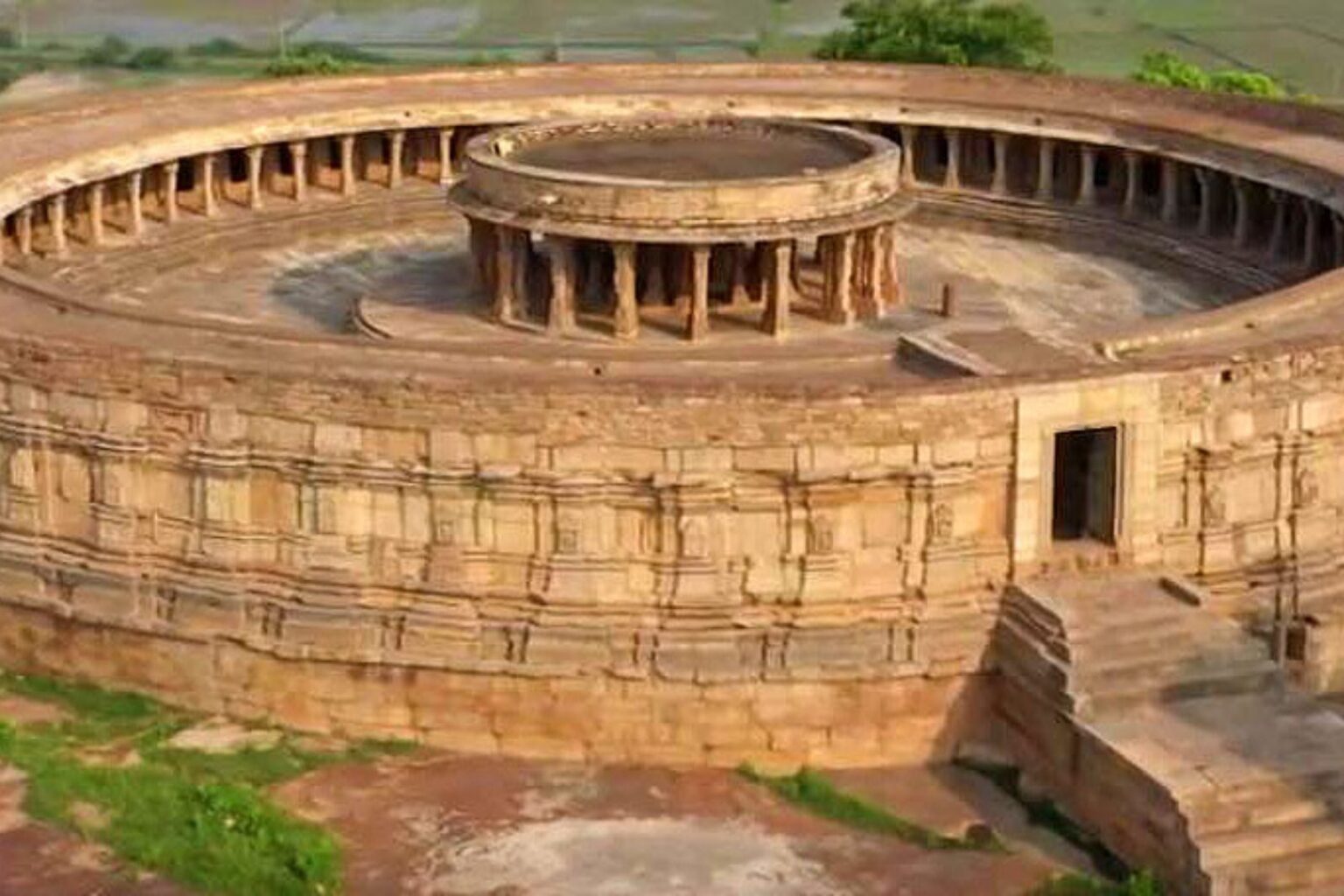 How to reach 64 Yogini Temple Morena 64 yogini temple morena