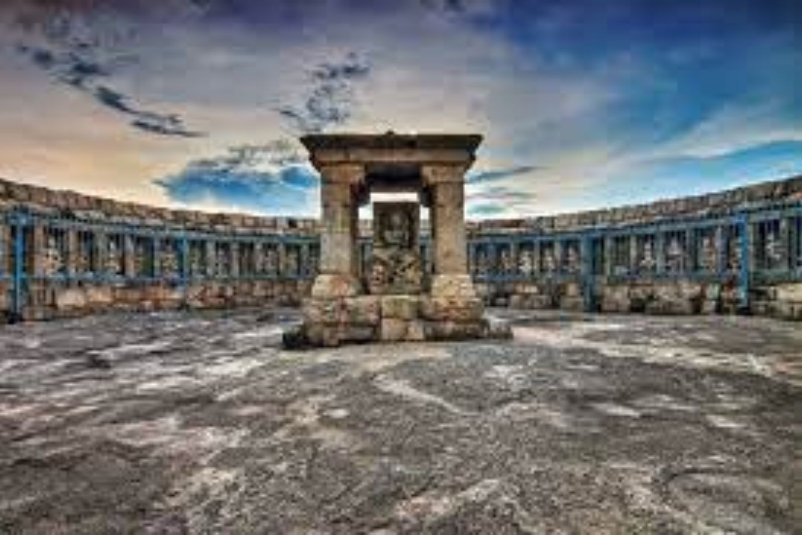 64 yogini temple ranipur jharial