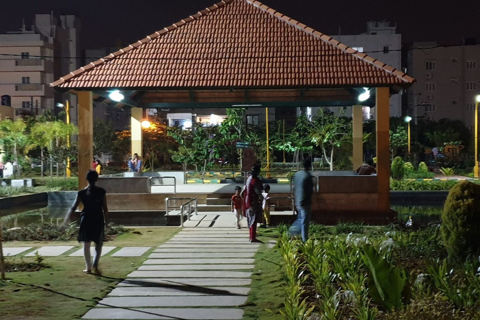 How to reach HSR Layout Sector 4 Park in Bengaluru hsr layout sector 4