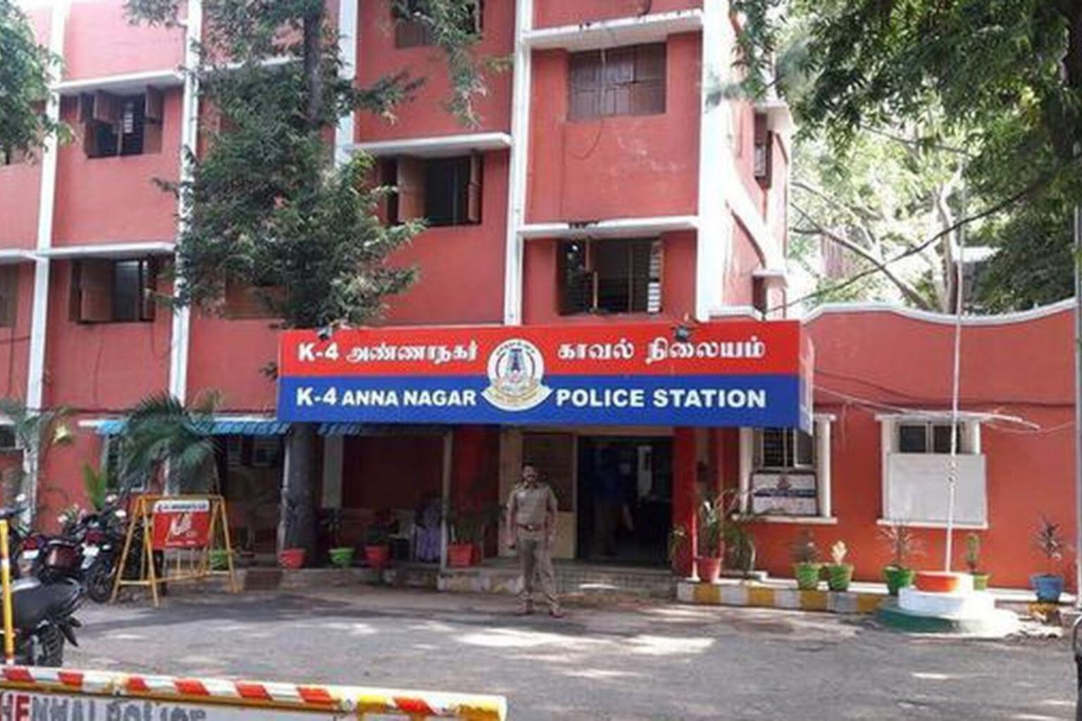 k4 police station