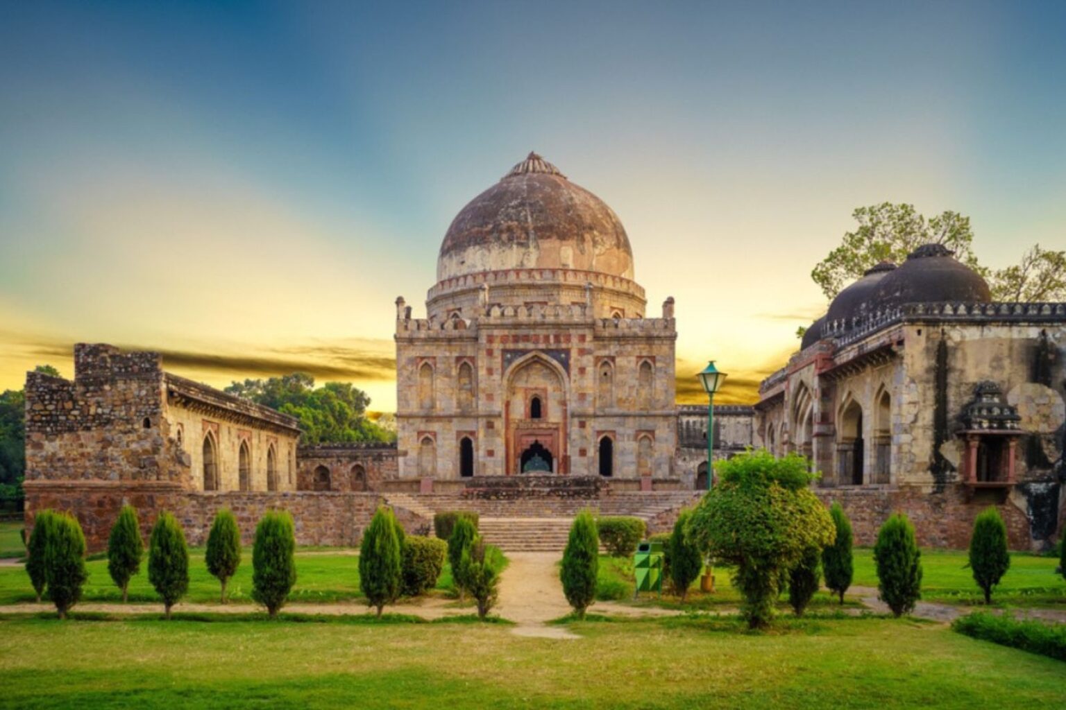 lodhi garden gate no 4