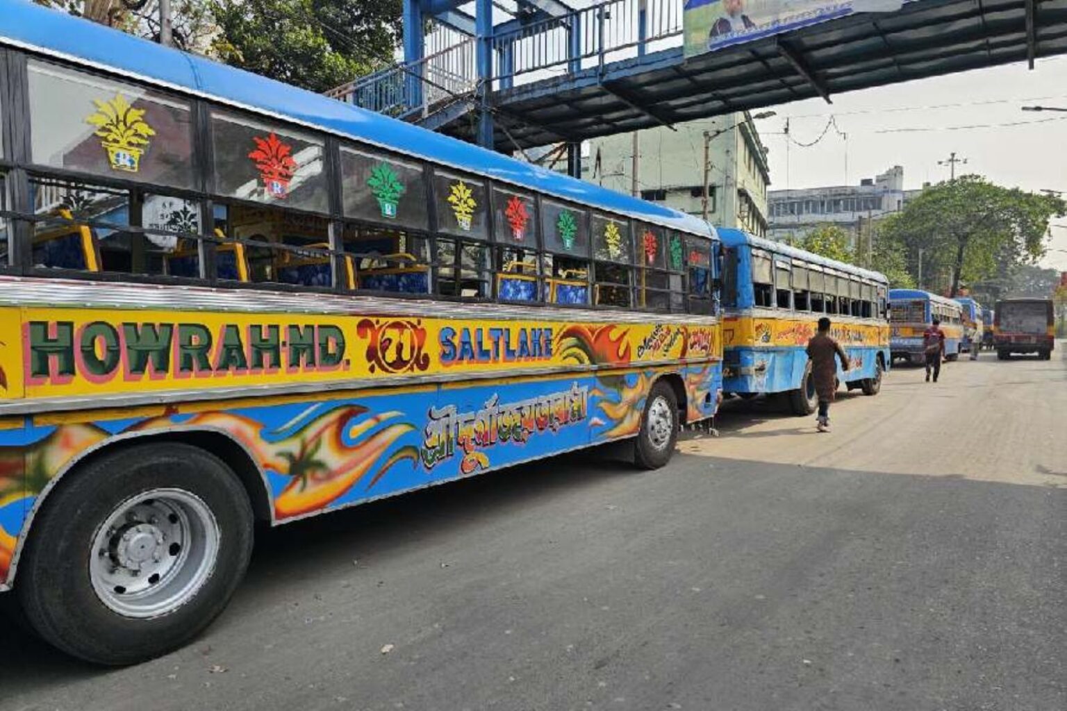 How to reach Salt Lake 4no Tank Bus Stop in West Bengal salt lake 4no tank