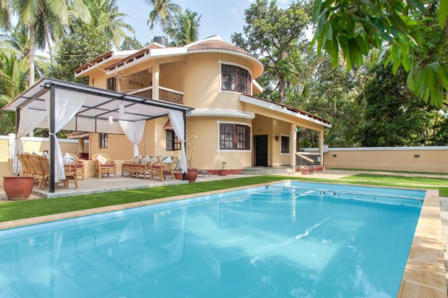 How to reach Villa Calangute Phase 4 Goa villa calangute phase 4