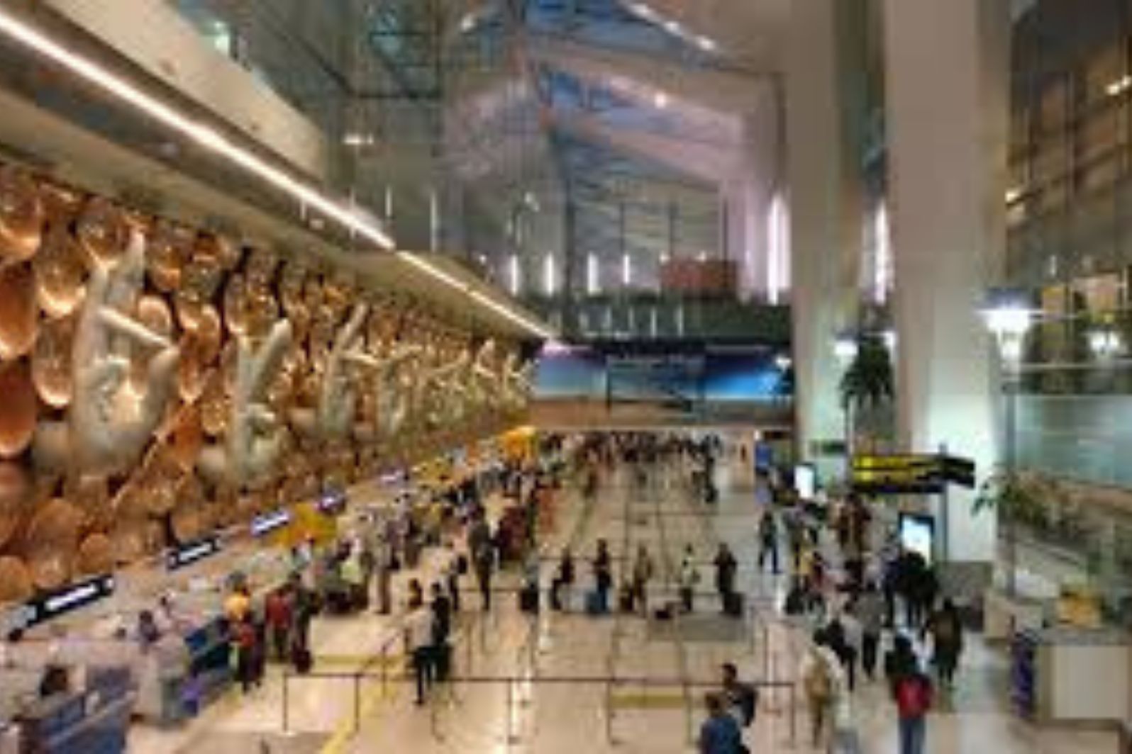 delhi airport terminal 4