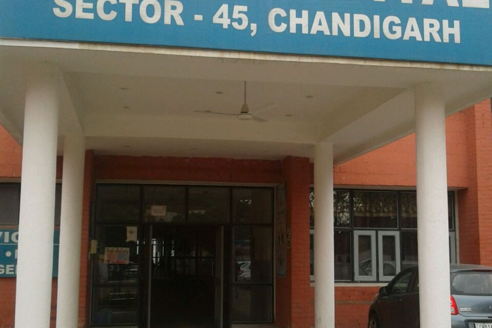 dispensary sector 45 chandigarh