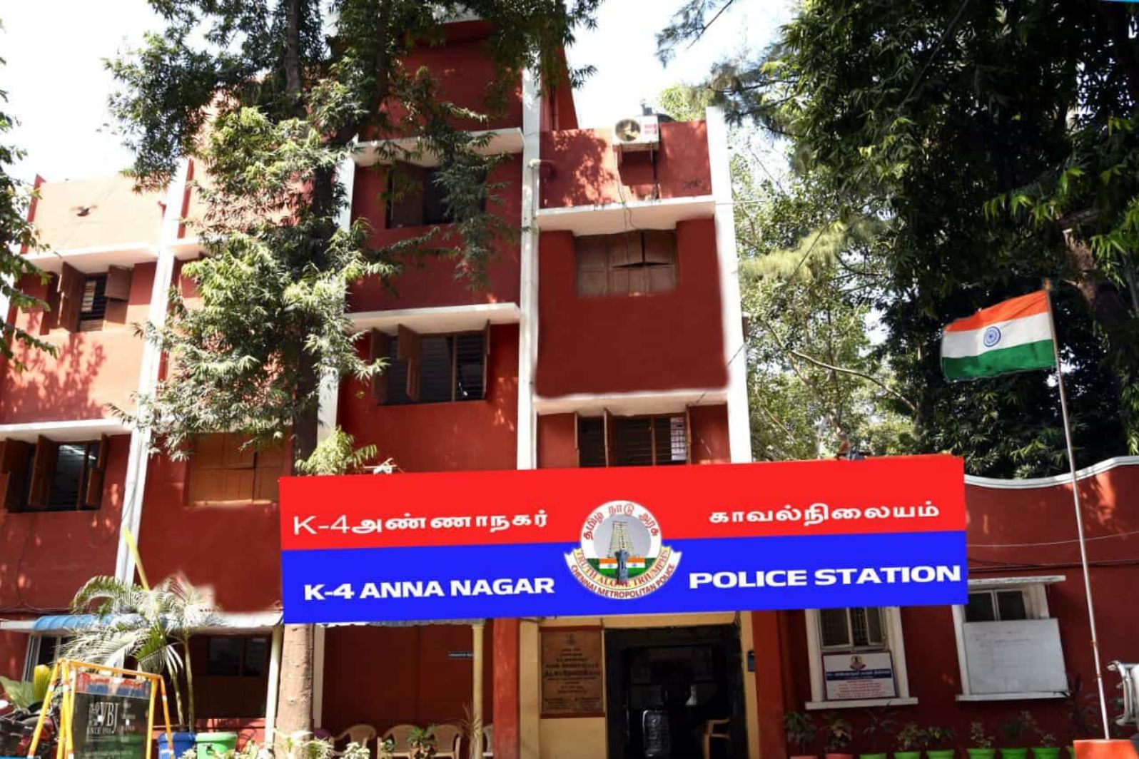 k4 anna nagar police station