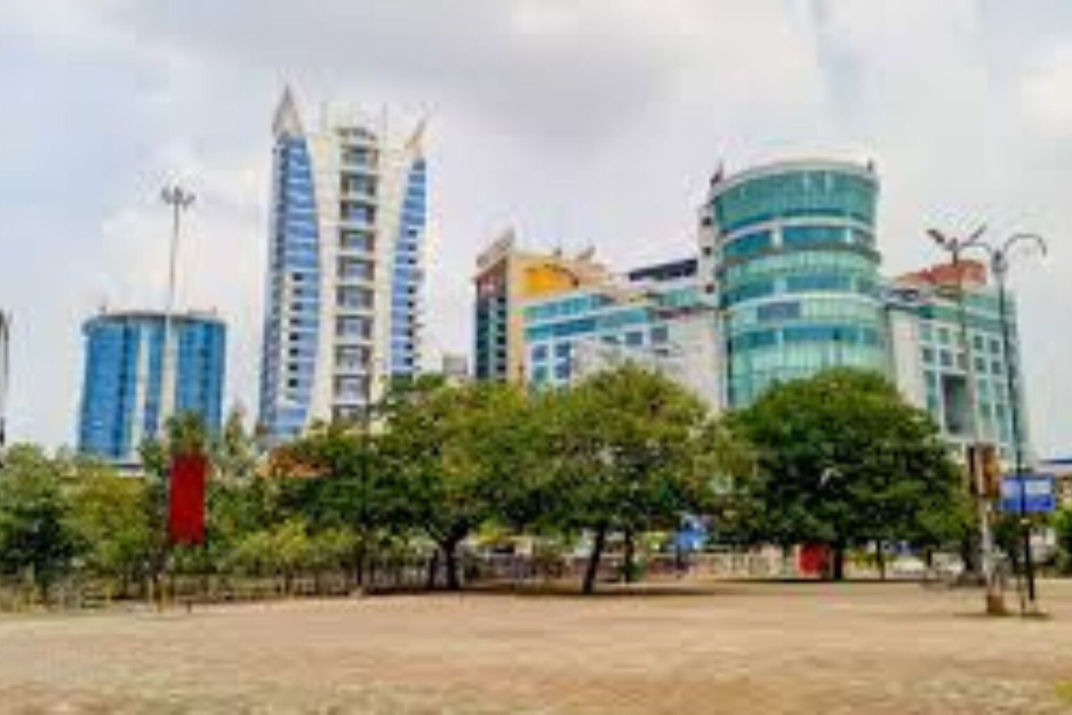 How to reach Sector 4 Vashi Jimmy Tower sector 4 vashi