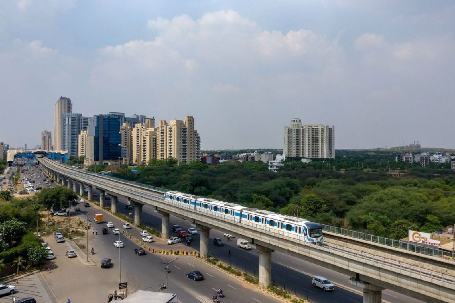 sector 48 gurgaon nearest metro