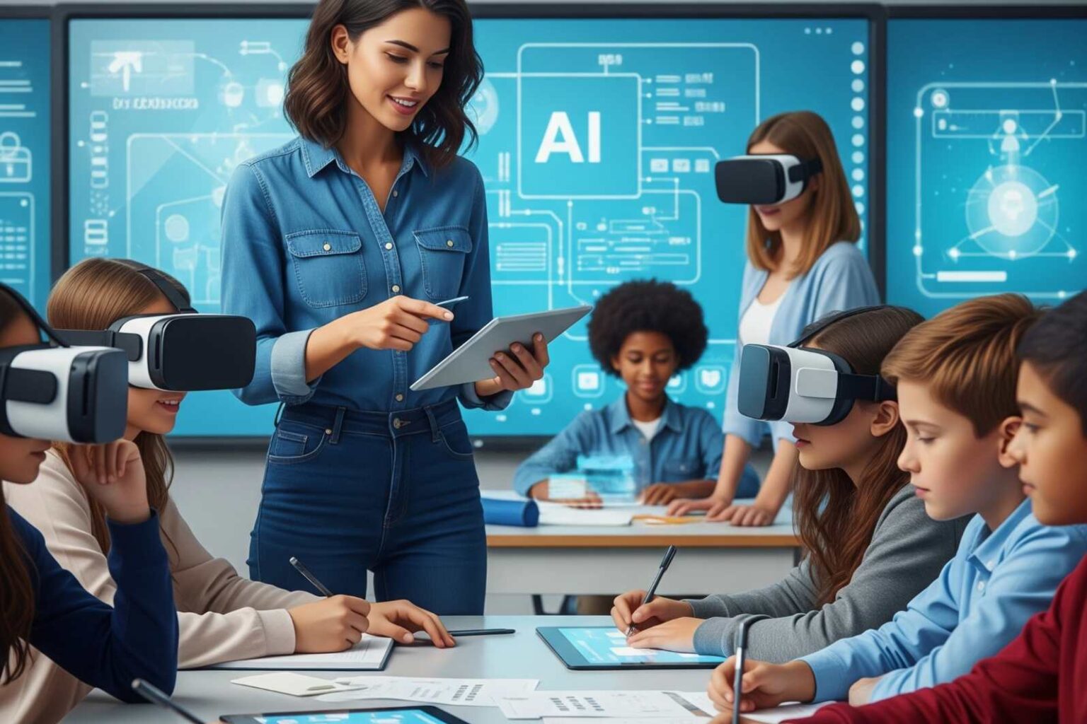 Preparing Kids for Future Careers in AI