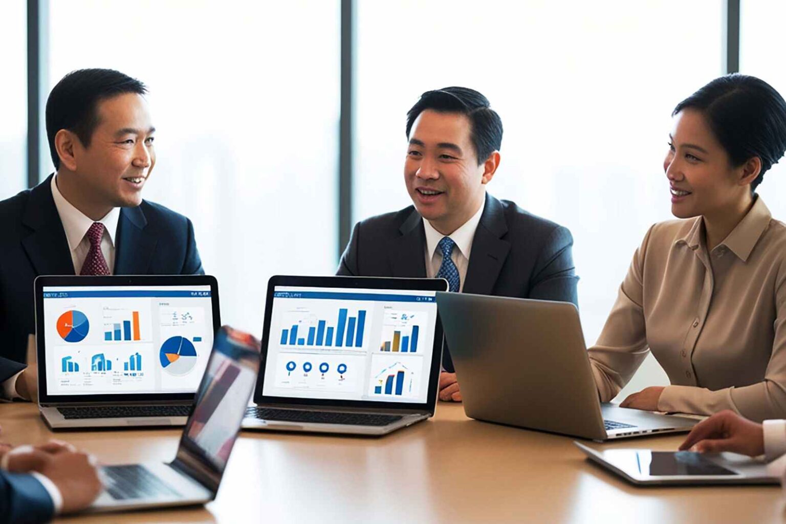 Leveraging Data Analytics for Smarter Decision-Making